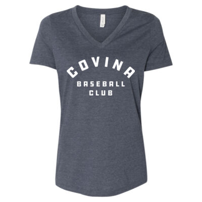 Adult Women Relaxed V-Neck Thumbnail