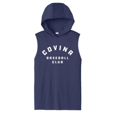 Adult Sleeveless Dri-Fit Hoodie Thumbnail